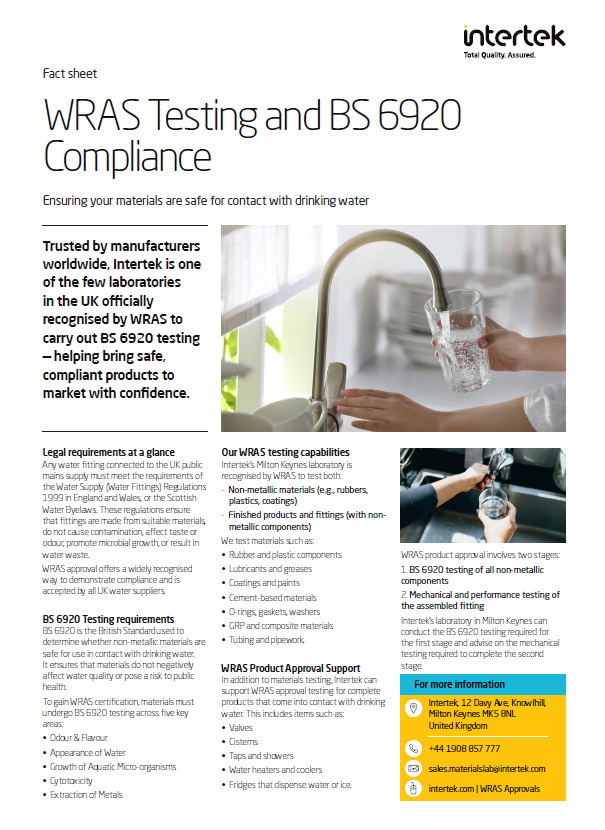 WRAS fact sheet thumbnail