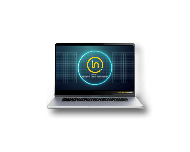 Download all 12 mini-webinars covering IEC 60601-1 4th Edition Work Groups | Webinar Series