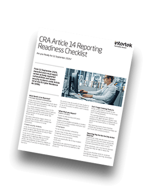 Cyber Resilience Act Preparation Checklist