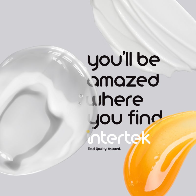 A collage of images highlighting Intertek's presence in surprising places, emphasizing its wide-ranging impact.