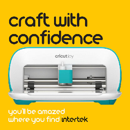 An electronic cutting machine from Cricut